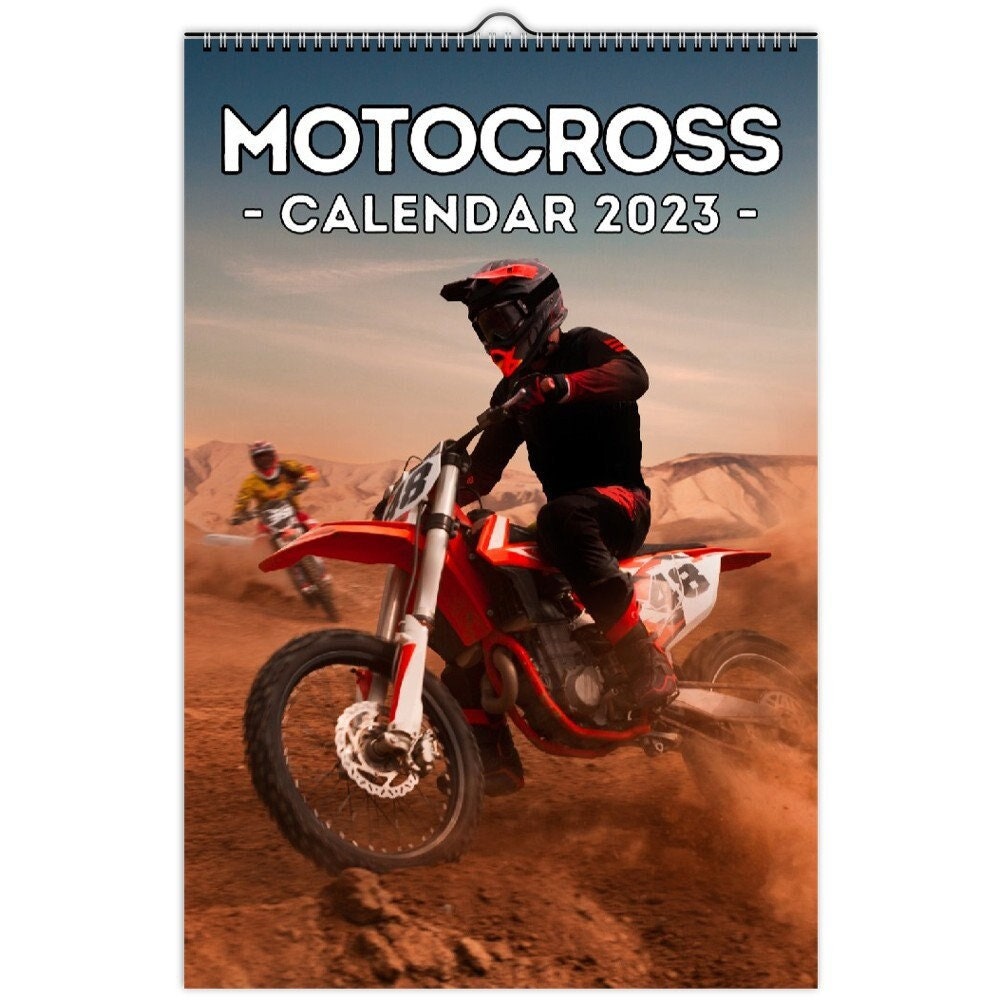 Motocross 2023 Wall Calendar lupon.gov.ph