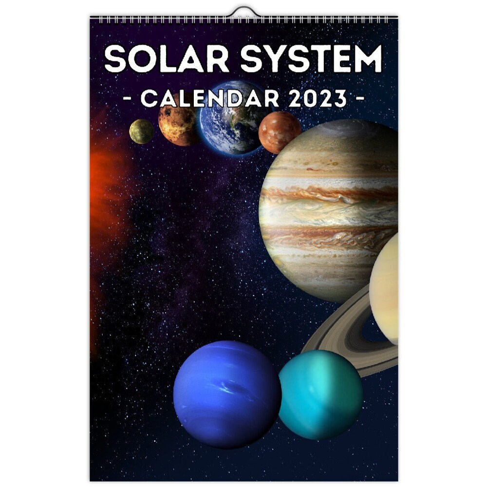 Solar System Calendar