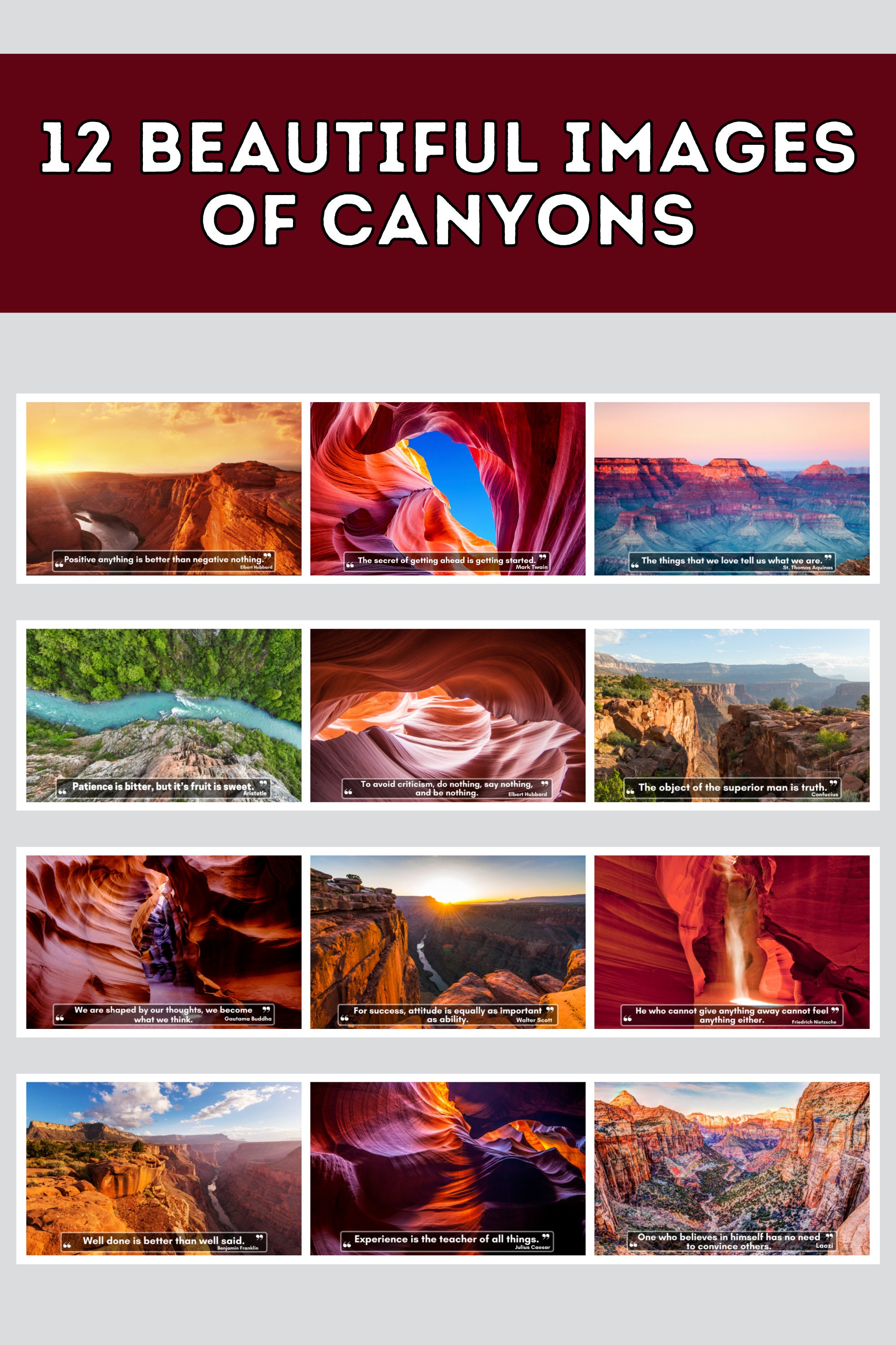 Canyons Wall Calendar 2024 Beautiful Gift Idea for Canyon & Etsy