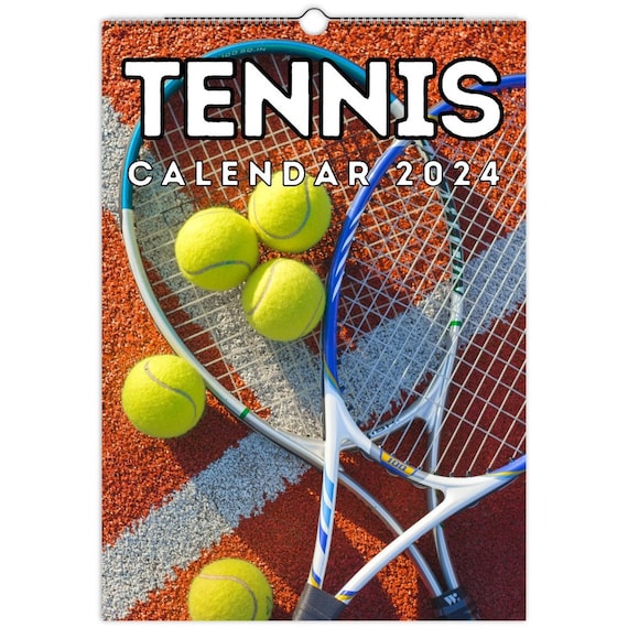 Tennis Calendar 2024 Printable Ellen Hermine