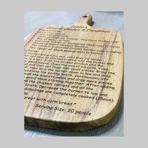 彫刻入りカッティングボード