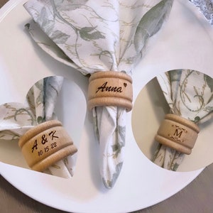 Wooden Napkin Ring