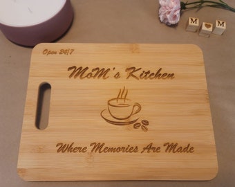 Engraved Cutting Board