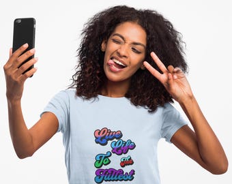 Live Life to the Fullest Women's Softstyle Tee