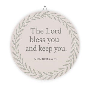 Blessing Wood Sign, Inspirational Home Decor, Rustic Wall Art, Christian Gift, New Home Decoration, Farmhouse Decoration