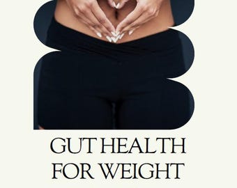Gut Health for Weight Loss eBook: Digital Guide for Women
