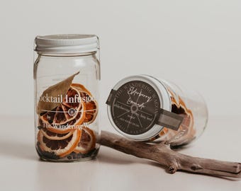 Elderberry Lemonade Cocktail Kit - Delicious, easy!