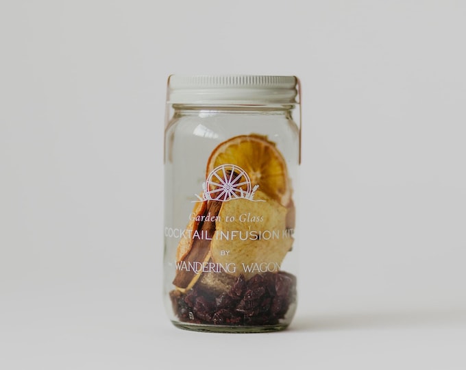 COCKTAIL INFUSION KIT - Mulled Wine Kit - Delicious, easy, cocktail kit!