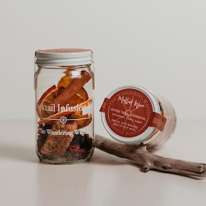 COCKTAIL INFUSION KIT - Mulled Wine Kit - Delicious, easy, cocktail kit!
