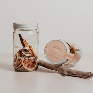COCKTAIL INFUSION KIT - Hot Toddy Kit - Delicious, easy, cocktail kit, just add whiskey!
