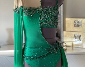 Fully Custom adult green xs/small