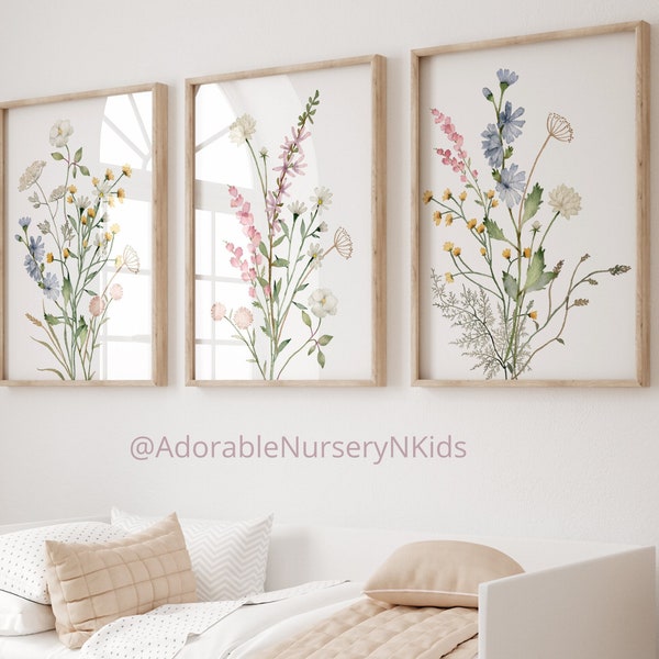 Wildflower Nursery Etsy