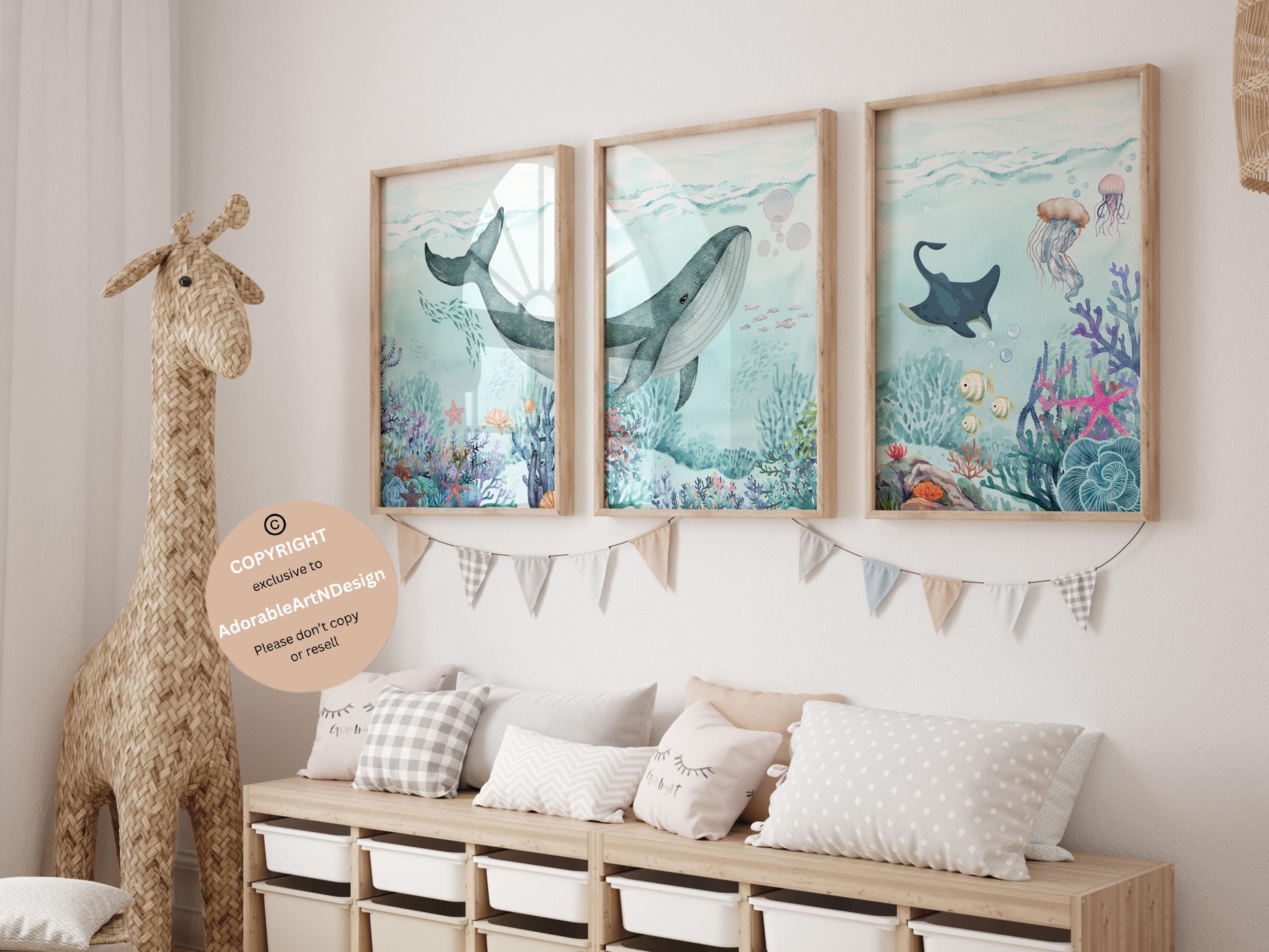 Under The Sea Nursery Themenull