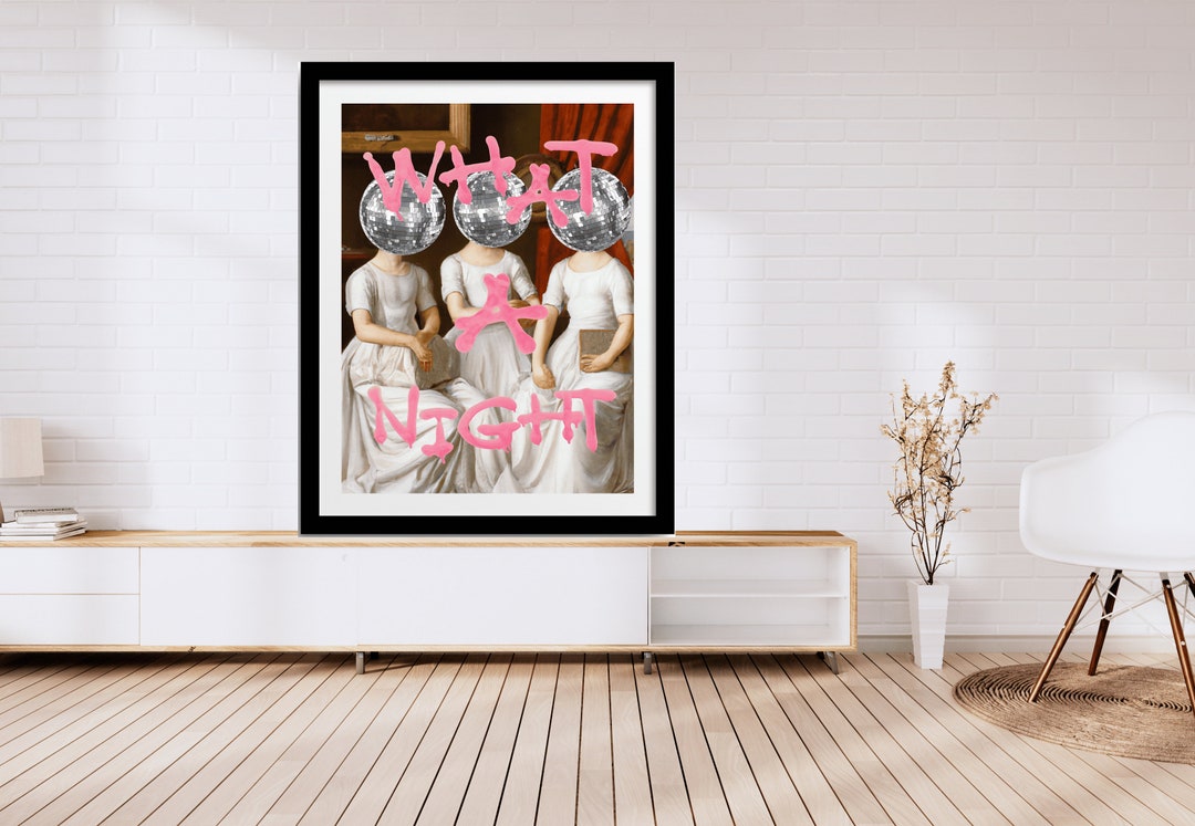 Party Queens Maximalist Wall Art Eclectic Prints Classic - Etsy