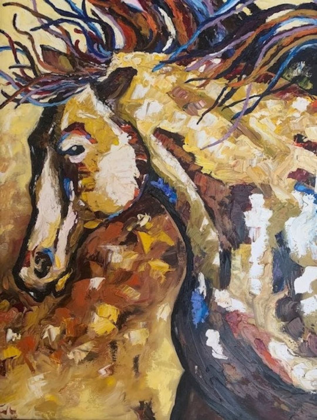 Spirit Horse Art Print Horse Wall Art Etsy