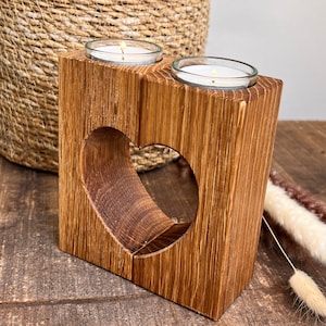 Wooden tealight holder | Handmade tealight holder | Tealights for mom | Small gifts for women | Mother's Day gift for best mom