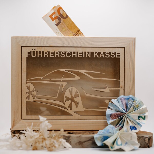 Karten führerschein Etsy.de
