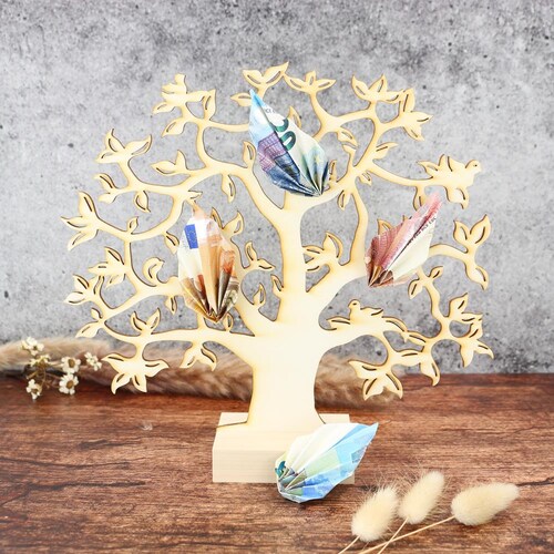 Wedding cash gift | Wedding gift | Money tree | Bridal couple gift | Keepsake gift | Birthday and anniversary