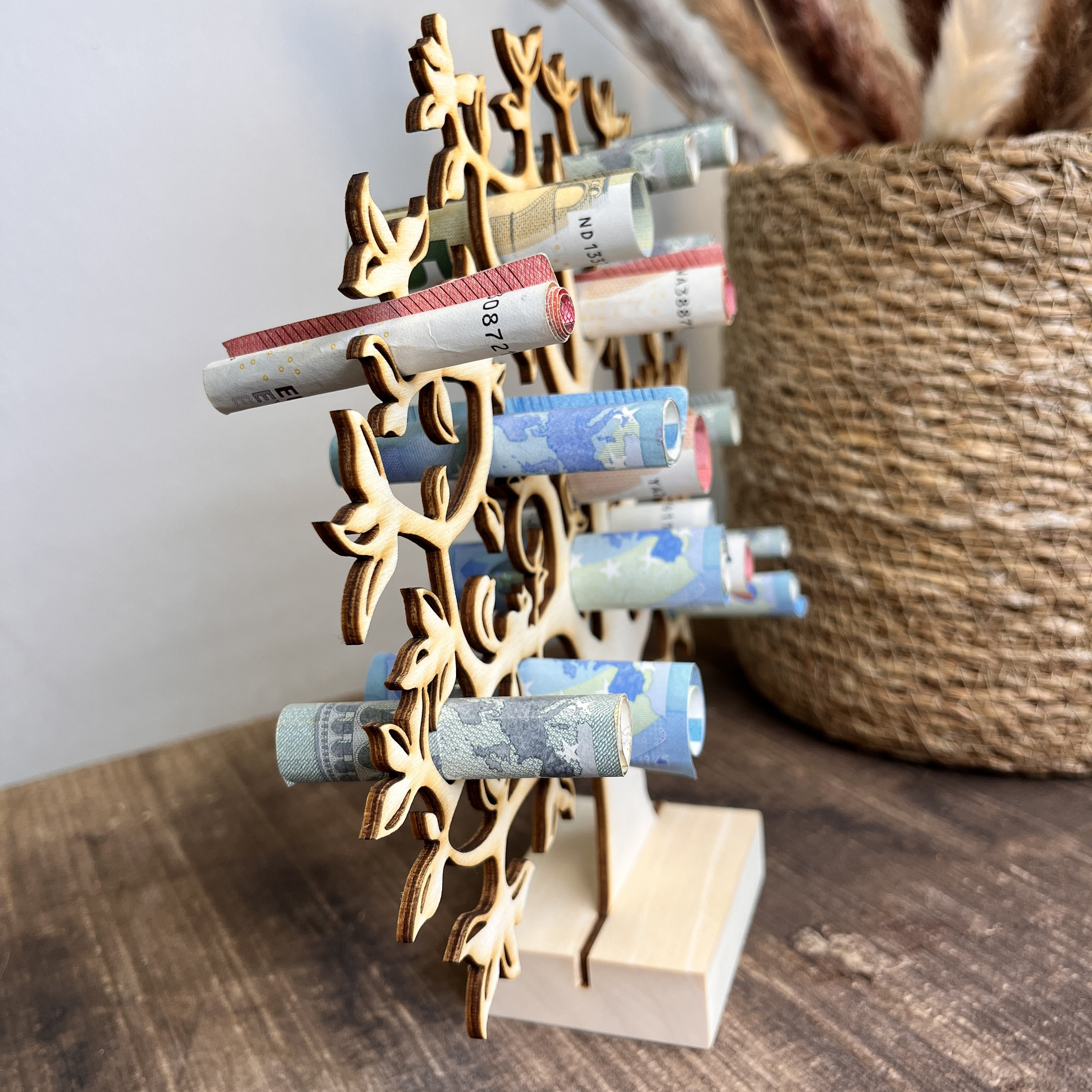 Geldgeschenk Hochzeit Hochzeitsgeschenk Geldbaum Brautpaar Geschenk