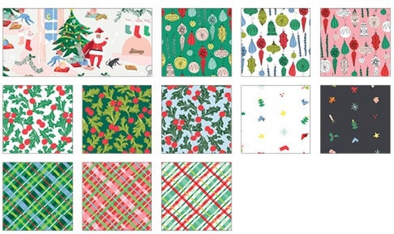 Christmas Charms, 53089-1, Windham Fabrics