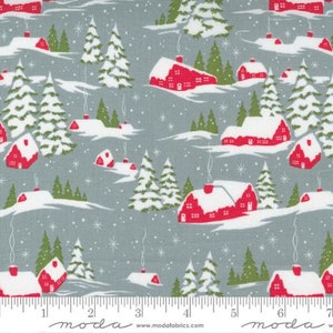 Merry Little Christmas by Bonnie and Camille for Moda Moda Fabrics SKU #55240 17 Floral CHRISTMAS Holiday fabric ~ Fabric by the yard.