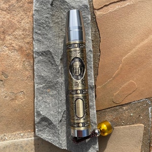 Buddha Flashlight, Guanyin Flashlight, Quanyin, Kuanyin, LED Flashlight, UV Flashlight, Rechargeable Flashlight