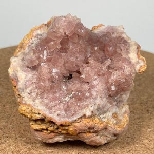 Juicy Pink Amethyst Geode, Argentina