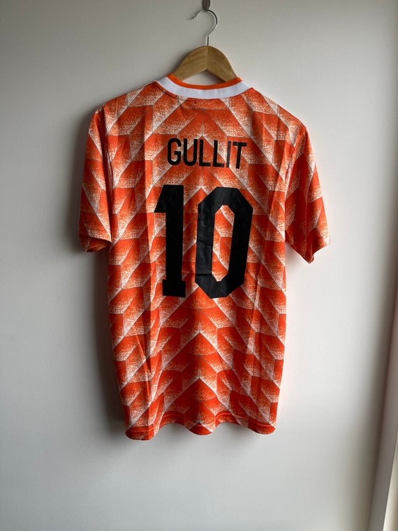 Camiseta Retro Holanda Gullit Camiseta Gullit Convenient Shopping