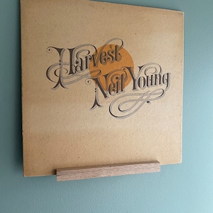 Floating Vinyl Record Display