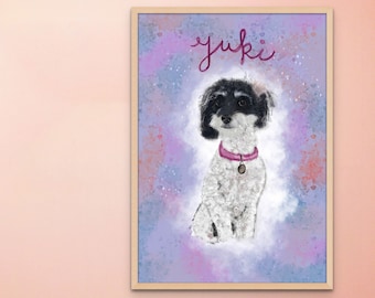 Custom Pet Portrait