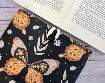 Butterfly - XXL Booksleeve, Hardcover, Paperback, Ipad, Notebook protector, book bag