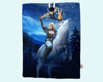 Aelin Sarah J. Maas TOG Official License - XXL Booksleeve, Hardcover, Paperback, Ipad, Notebook protector, book bag