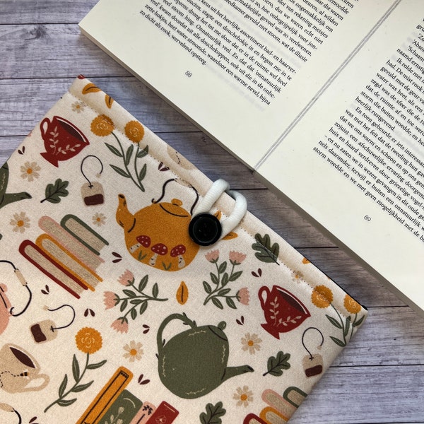 Cozy Reading Light - XXL Booksleeve, Hardcover, Paperback, Ipad, Notebook protector, book bag