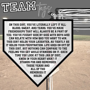 Barattolo di terra Baseball Ragazzi Squadra Stampabile Download Istantaneo Arte Digitale Motivazionale Ricordo Citazione Sentimentale Cartello Regalo per Anziani