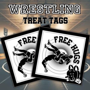 Tagi smakołyków wrestlingowych, darmowe tagi uścisków, tag meczu wrestlingowego, etykiety smakołyków w zawodach, tagi drużynowe, tagi dnia gry, pobieranie cyfrowe