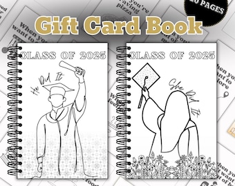 Ausdruckbares College-Geschenkkartenbuch, College-Care-Paket, College-Geschenkkartenbuch, erstes Jahr des Collegegeschenks von den Eltern, nachdenkliches College