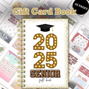 Afdrukbaar college-cadeaukaartboek, college-zorgpakket, college-cadeaukaartboek, eerste jaar college cadeau van ouders, attent college