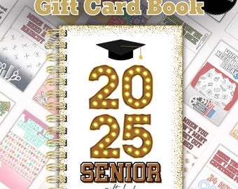 Ausdruckbares College-Geschenkkartenbuch, College-Care-Paket, College-Geschenkkartenbuch, erstes Jahr des Collegegeschenks von den Eltern, nachdenkliches College