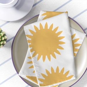Sunshine Napkins