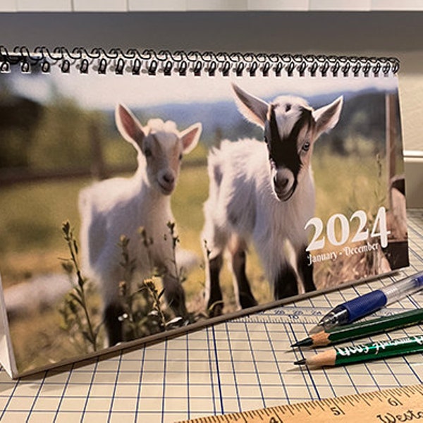 5x10 Calendar Etsy