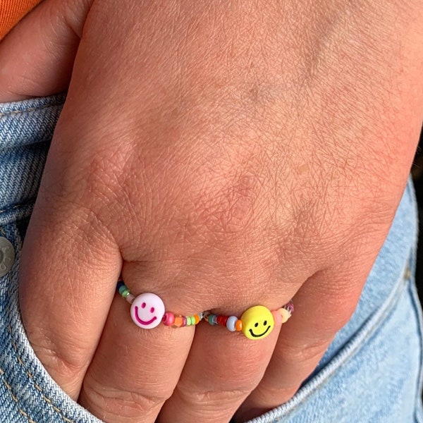 Smiley-Ring