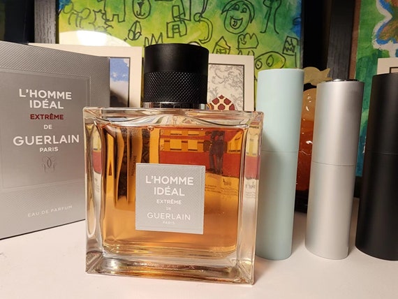 Guerlain L'homme Ideal Extreme EDP Sample Size 