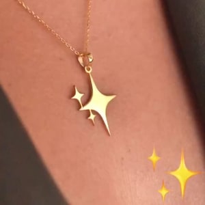 14K Solid GOLD Sparkle emoji necklaces, special christmas gift ,  custom emoji jewelry, daily emoji kolye, Best friend emoji necklace