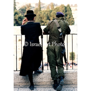 Soldiers of G-d, Digital Wall Art