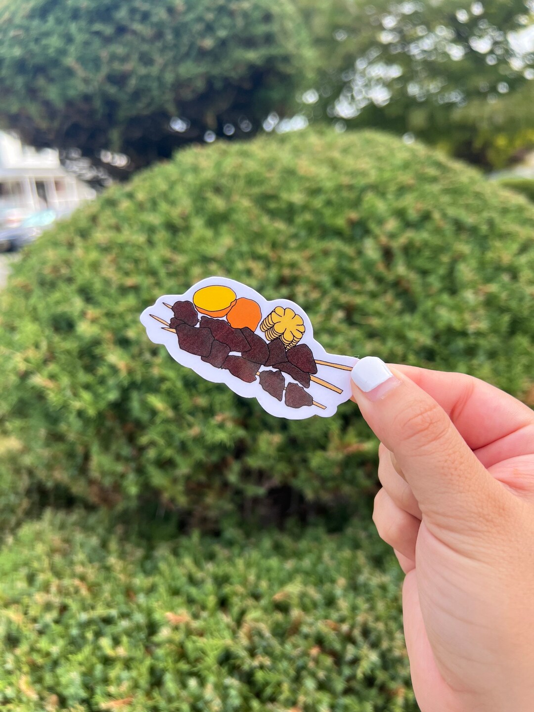 Anticucho Sticker - Etsy