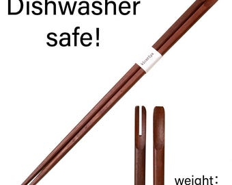 Ironwood Cooking Chopsticks - Japanese  wooden chopsticks - Wooden long chopsticks - Japanese wooden chopsticks -  Wood Handcrafted