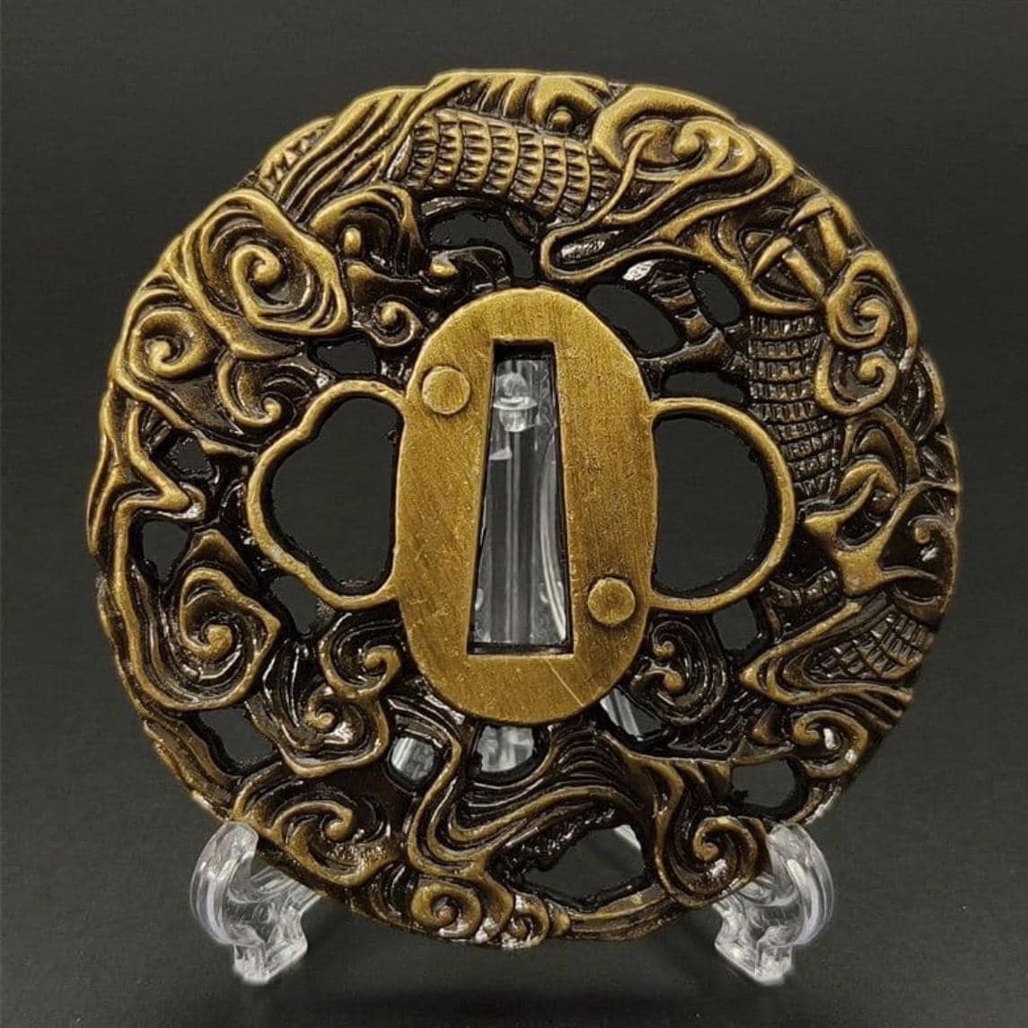 Iron tsuba - Etsy 日本