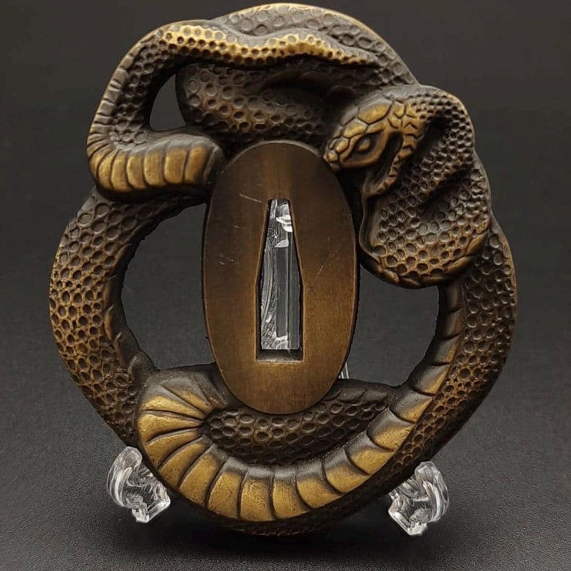 Iron tsuba - Etsy 日本