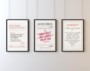 Spraytan-studioposters: salondecoratie, canvassjablonen (digitale download)
