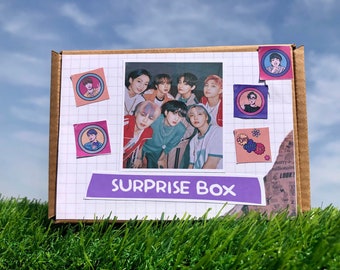 Bts Surprise Box - Kpop Mystery Box - Regalo para el Ejército - Kpop